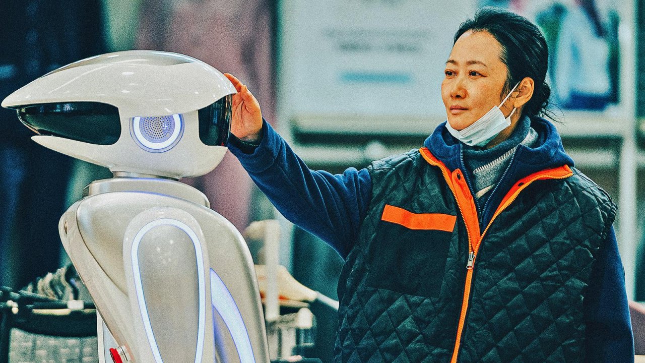 Una scena di Generazione romantica