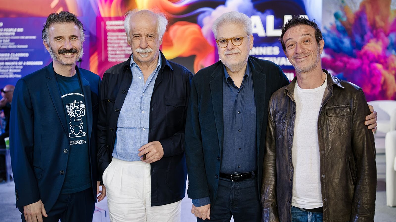 Ficarra, Picone, Toni Servillo e il regista Roberto Andò di nuovo insieme per L'abbaglio