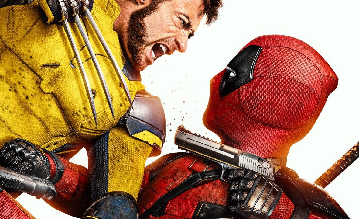 La locandina di Deadpool & Wolverine