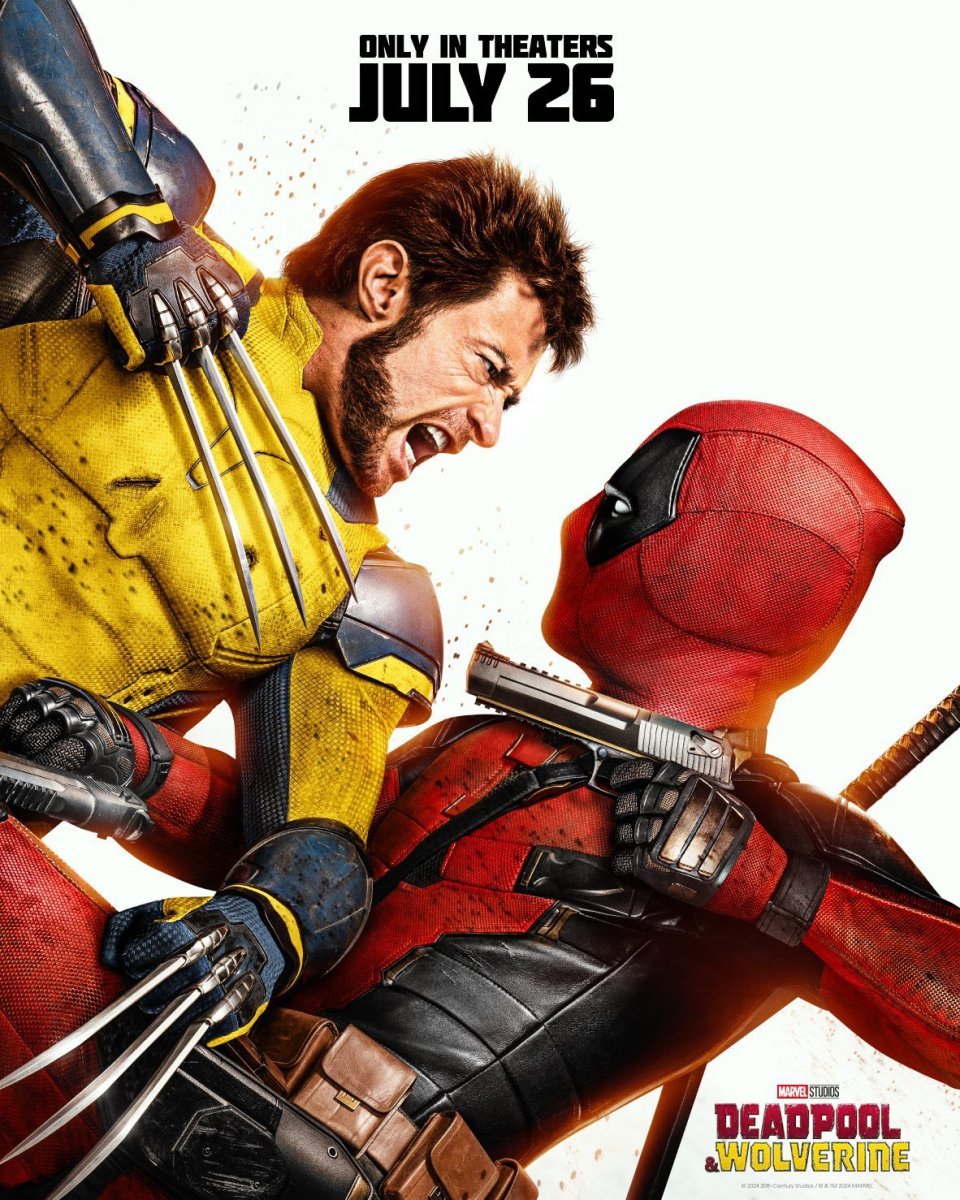Deadpool Wolverine Nuovo Poster