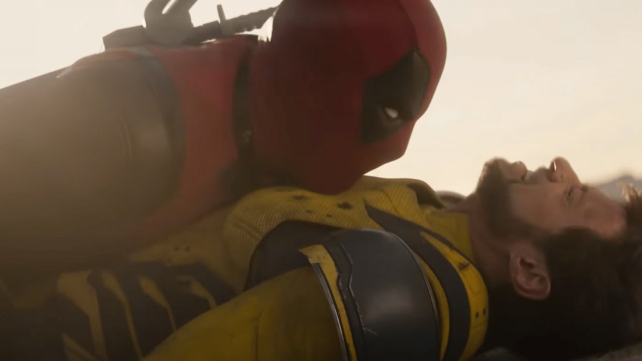 I protagonisti di Deadpool & Wolverine