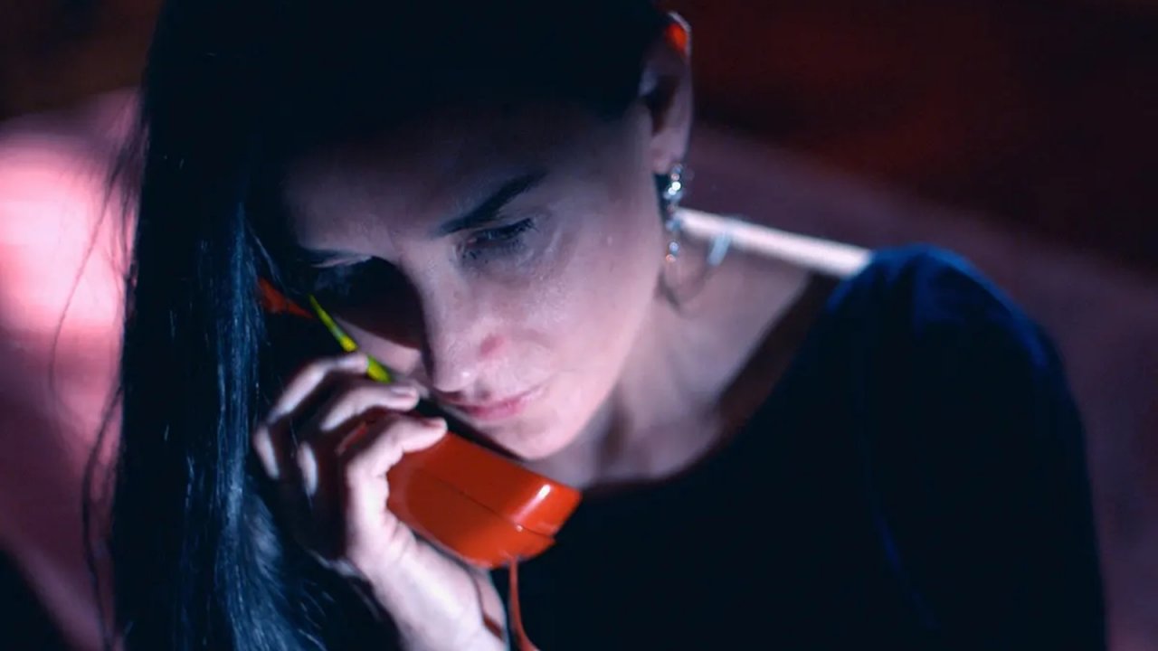 Demi Moore in una foto tratta dal film The Substance