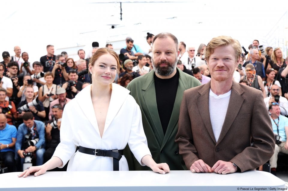 Emma Stone Kinds Of Kindness Yorgos Lanthimos Jesse Plemons Cannes Film Festival 2024