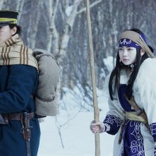 Golden Kamui: una scena del film