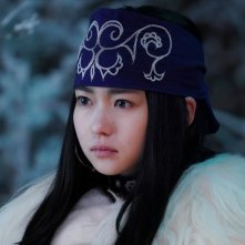 Golden Kamui: un frame del film