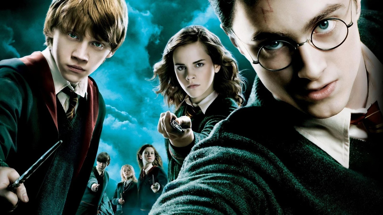 Un poster di Harry Potter