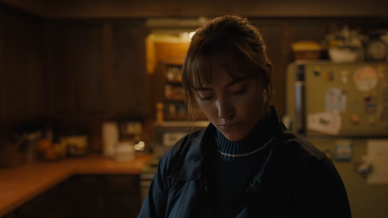 Un'immagine del trailer di Longlegs