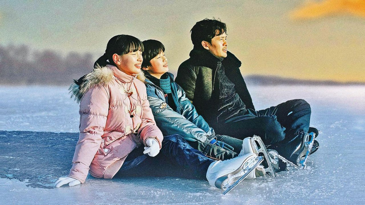 I protagonisti, in un momento del film