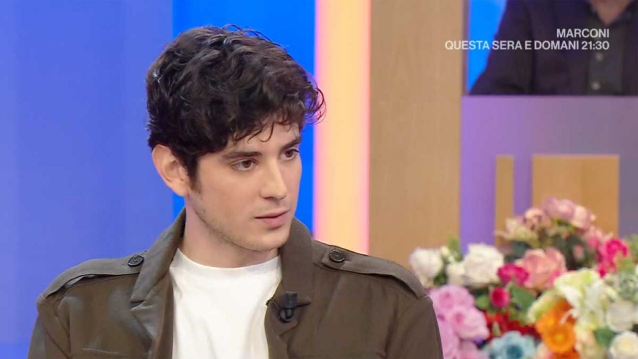 Nicolas Maupas ospite de La volta buona