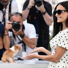The Substance: Demi Moore  durante il photocall della 77ª edizione del Festival di Cannes