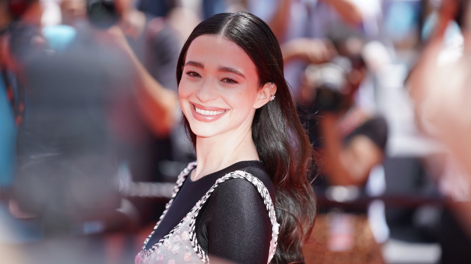 Mikey Madison sul red carpet di Cannes