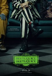Beetlejuice Beetlejuice: un nuovo poster del film