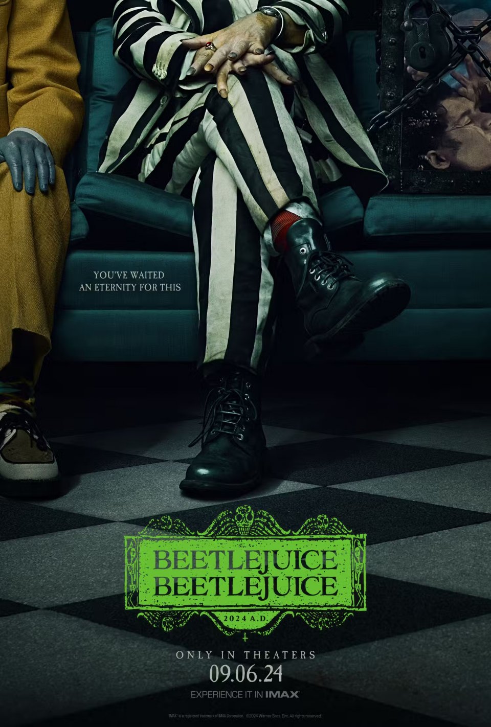 Beetlejuice Sequel Poster