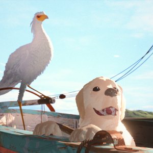 Flow: un'immagine del film