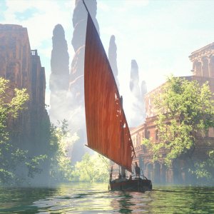 Flow: una sequenza del film