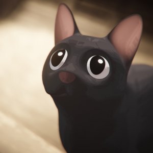 Flow: un'immagine del film animato