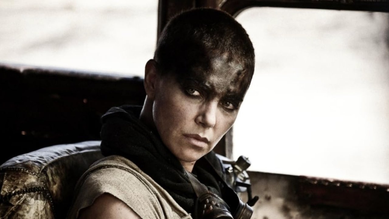 Furiosa nel film Mad Max: Fury Road