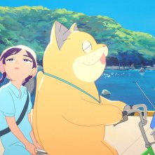 Ghost Cat Anzu: una foto del film anime