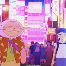 Ghost Cat Anzu: una scena