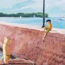 Ghost Cat Anzu: una foto del film animato