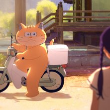 Ghost Cat Anzu: un momento del film