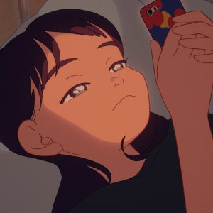 Ghost Cat Anzu: un'immagine del film anime