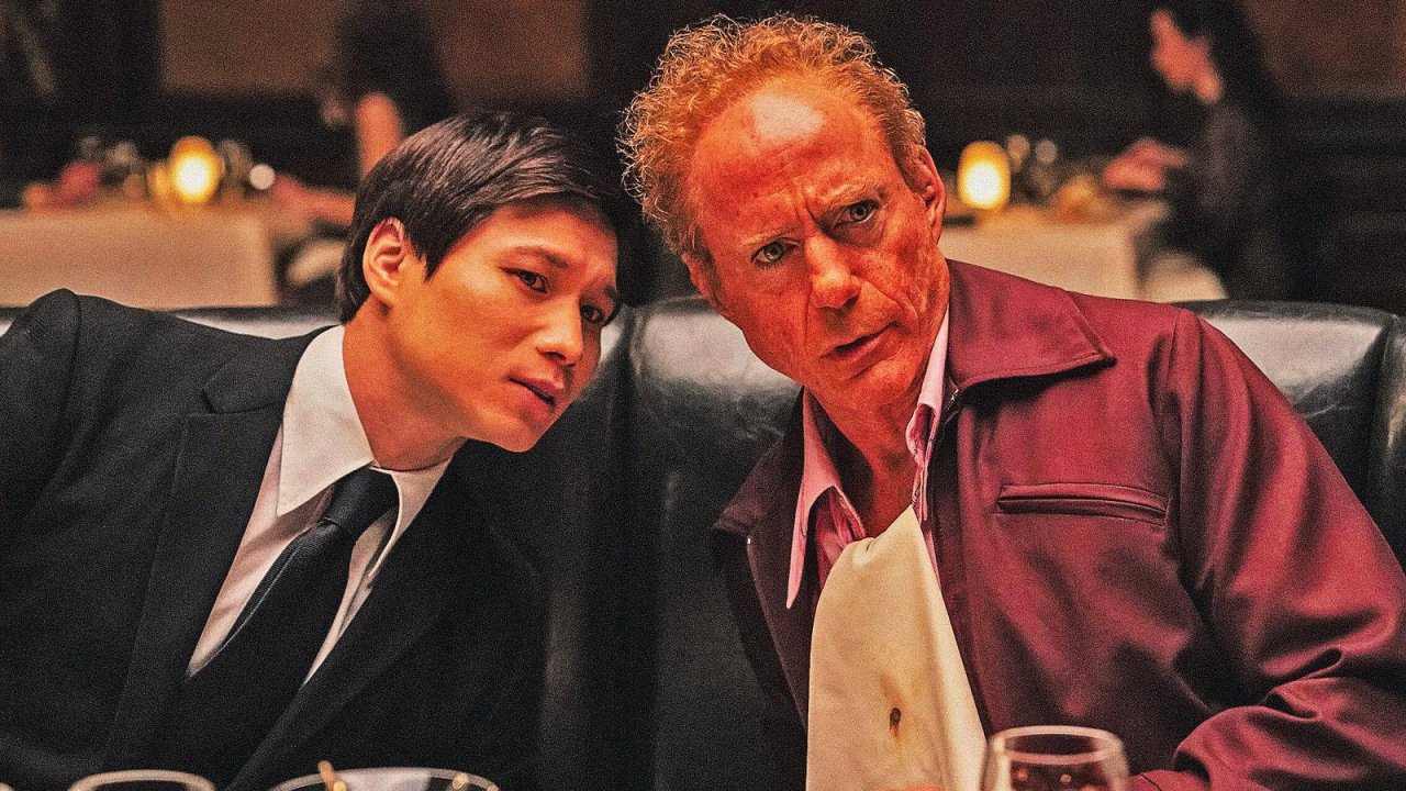 Due protagonisti della serie di Park Chan-wook