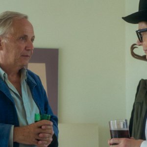 Marcello mio: una foto del film