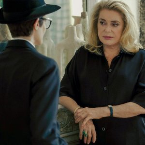Marcello mio: Catherine Deneuve in una scena del film