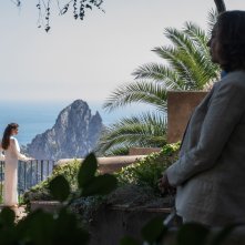 Parthenope: Stefania Sandrelli, Celeste Dalla Porta in una scena del film