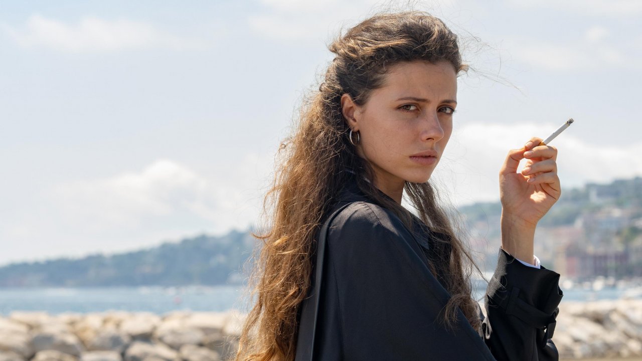 Celeste Dalla Porta in una scena