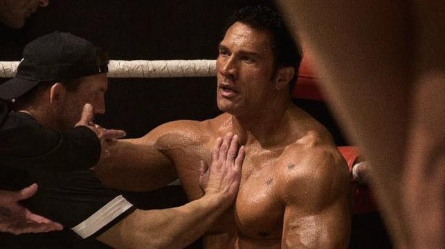 Dwayne Johnson sul ring