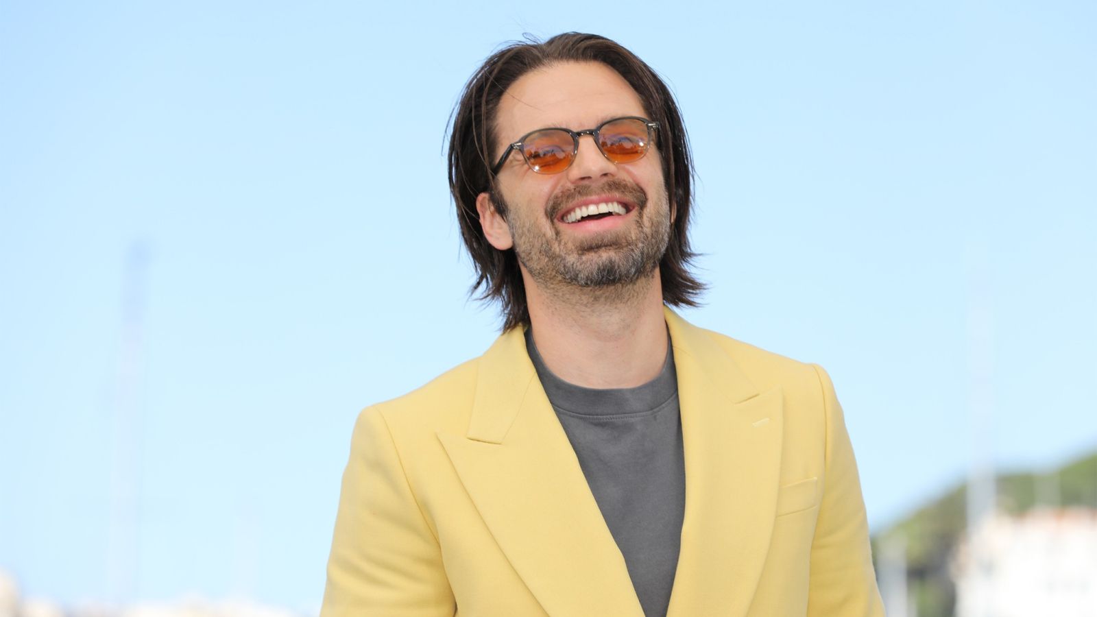 Il sorriso del protagonista di The Apprentice Sebastian Stan a Cannes 2024