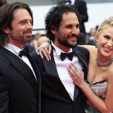 The Apprentice: Ali Abbasi, Sebastian Stan, Maria Bakalova sul sul tappeto rosso della 77ª edizione del Festival di Cannes