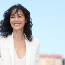 The Shrouds: Sandrine Holt durante il photocall della 77ª edizione del Festival di Cannes