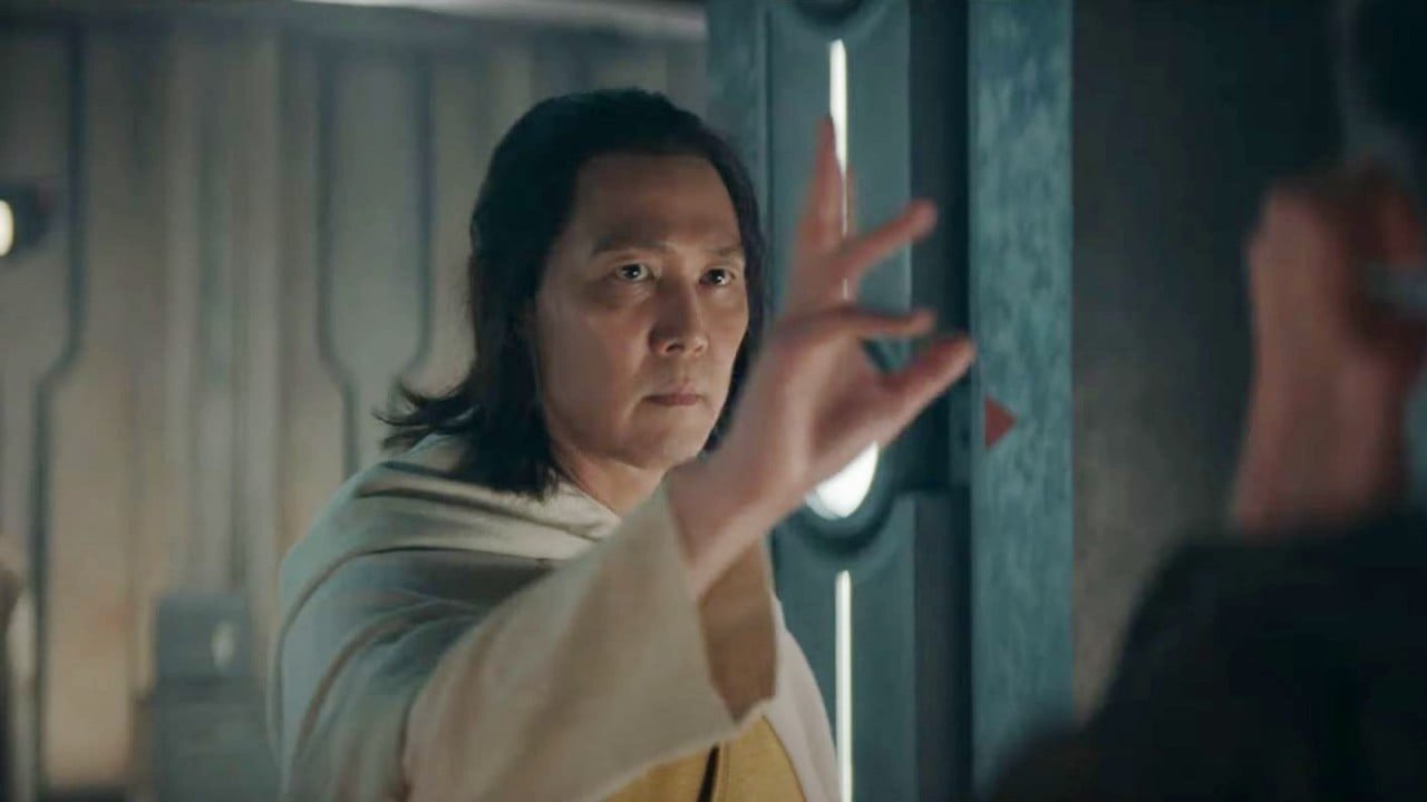 Lee Jung-jae in un'immagine di The Acolyte