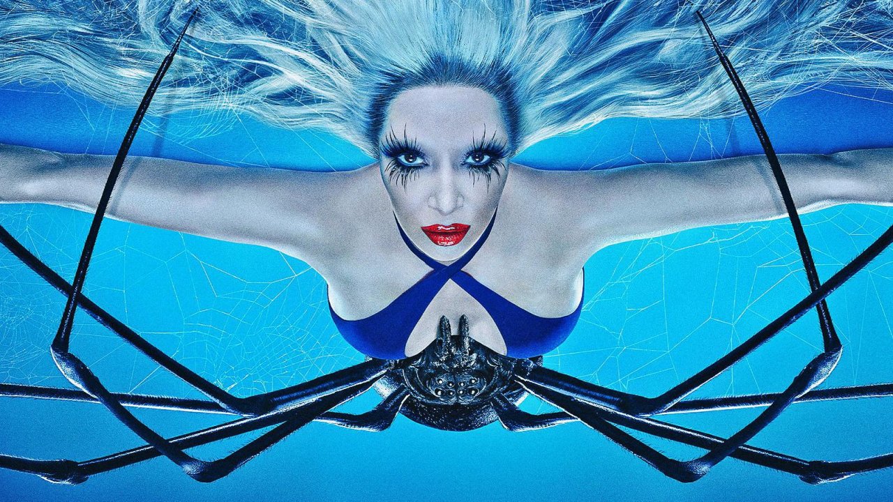 Il suggestivo poster di American Horror Story 12.