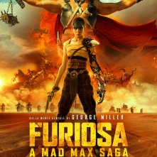 Locandina di Furiosa: A Mad Max Saga