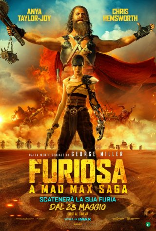 Locandina di Furiosa: A Mad Max Saga