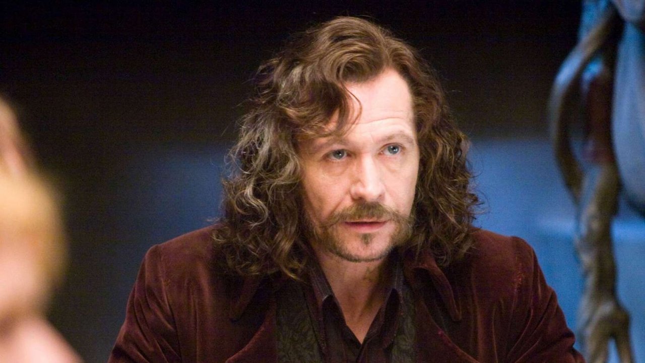 Gary Oldman nei panni di Sirius Black in Harry Potter