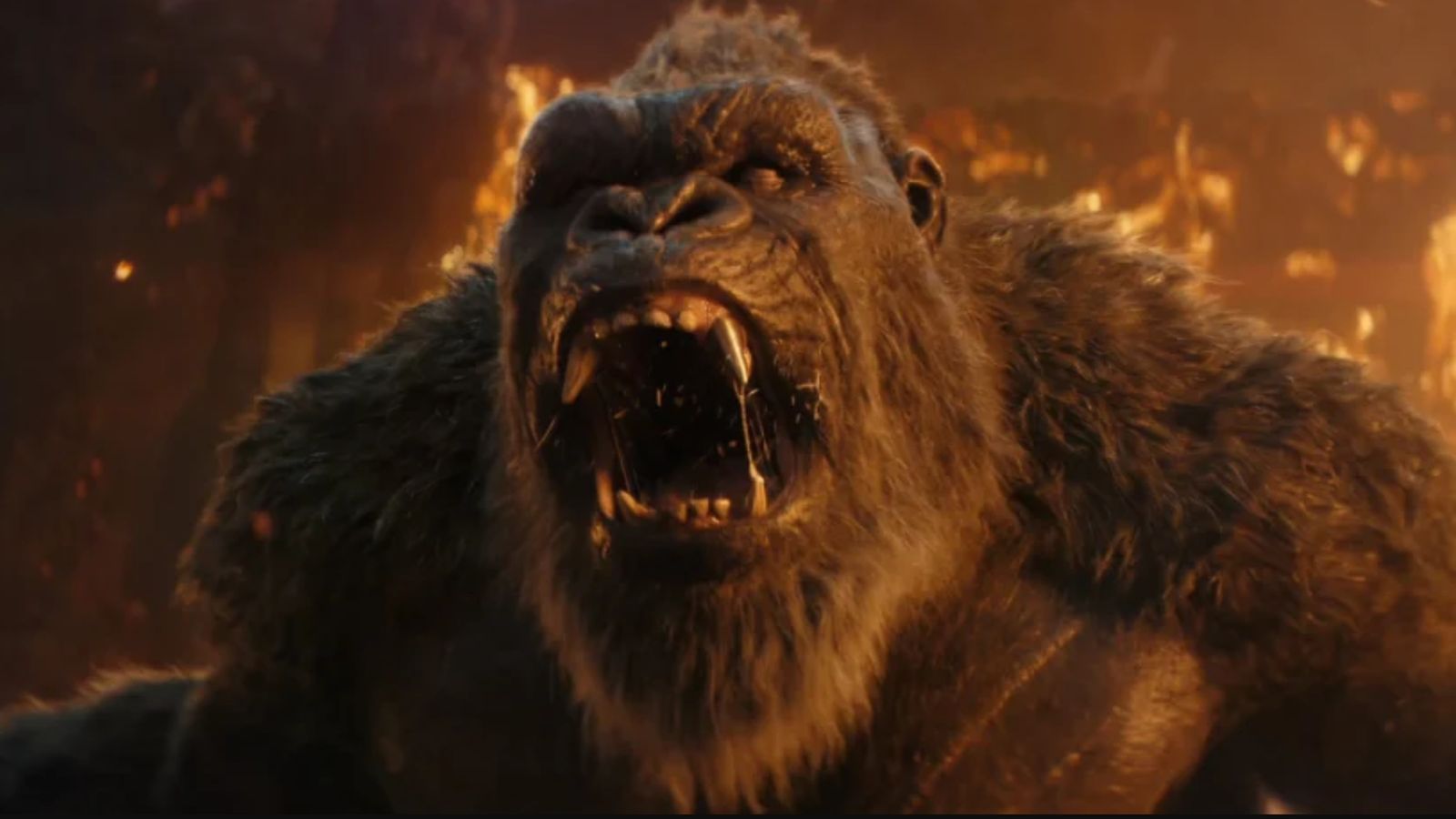 Un'immagine di Godzilla in Godzilla e Kong - Il Nuovo Impero