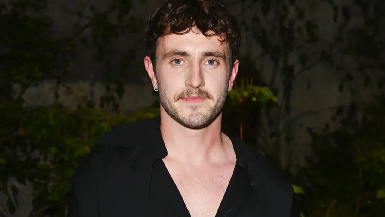 Una foto dell'attore Paul Mescale