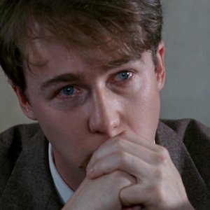 Schegge di paura: Edward Norton in una scena del film