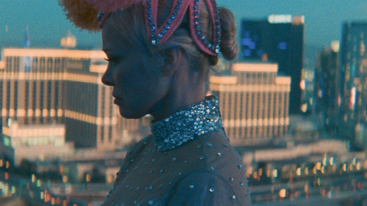 Pamela Anderson nel film The Last Showgirl