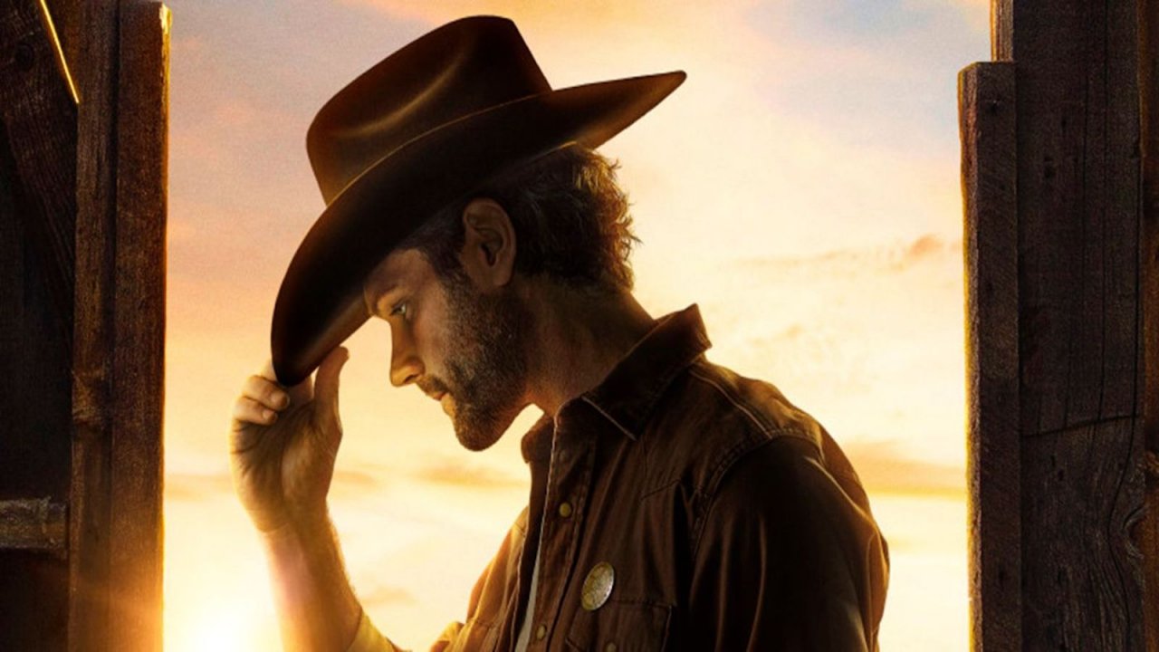 Jared Padalecki è Cordell Walker in un'immagine promozionale di Walker