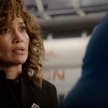 Atlas: Jennifer Lopez in una foto del film
