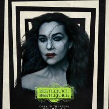Beetlejuice Beetlejuice: il character poster di Delores, interpretata da Monica Bellucci