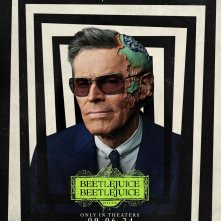 Beetlejuice Beetlejuice: il character poster di Wolf Jackson, interpretato da Willem Dafoe