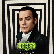Beetlejuice Beetlejuice: il character poster di Rory, interpretato da Justin Theroux