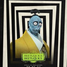 Beetlejuice Beetlejuice: il poster di Shrinker